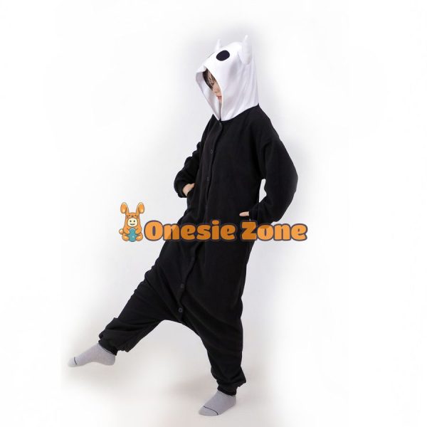 The Knight Kigurumi Hollow One Cosplay Onesies - Image 3