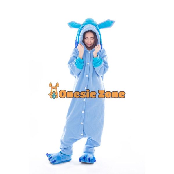 Iceon Eievvee Kigurumi Pocket Monsters Animal Onesies - Image 2