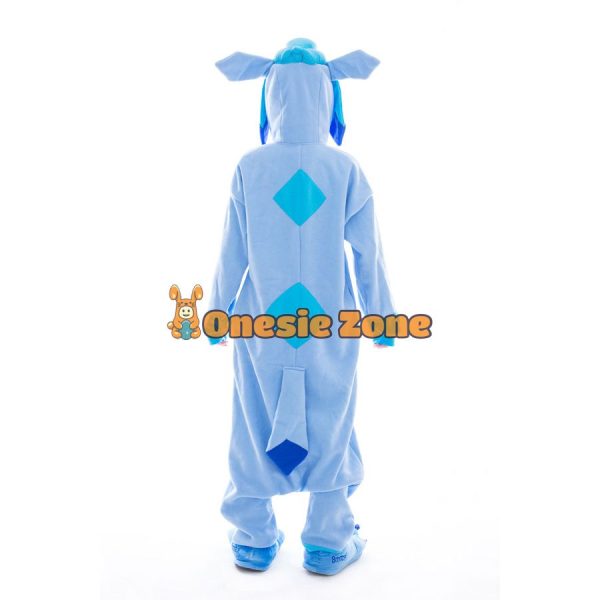 Iceon Eievvee Kigurumi Pocket Monsters Animal Onesies - Image 7