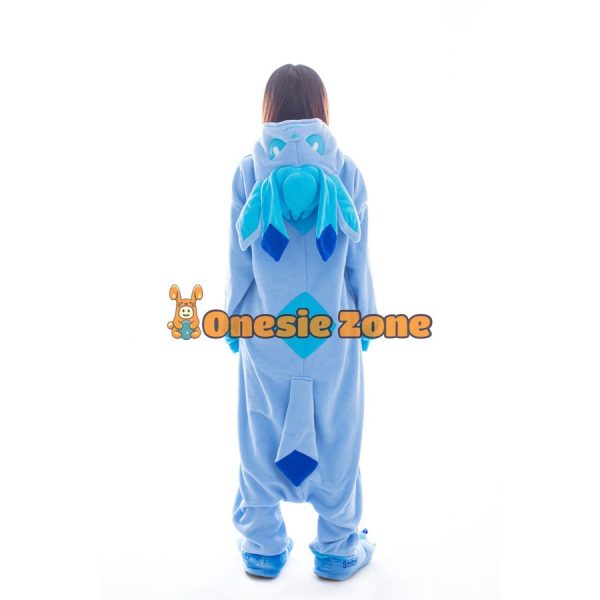 Iceon Eievvee Kigurumi Pocket Monsters Animal Onesies - Image 6