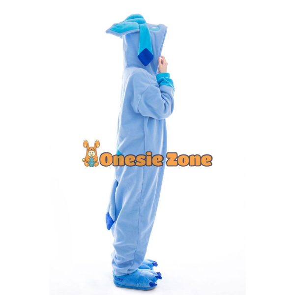 Iceon Eievvee Kigurumi Pocket Monsters Animal Onesies - Image 4