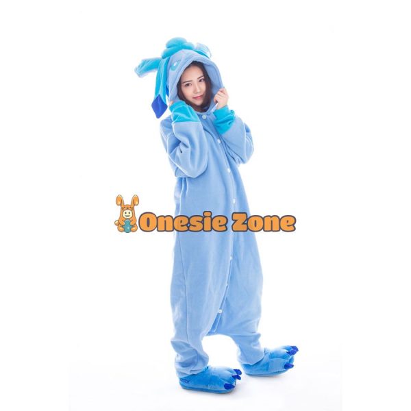 Iceon Eievvee Kigurumi Pocket Monsters Animal Onesies - Image 3