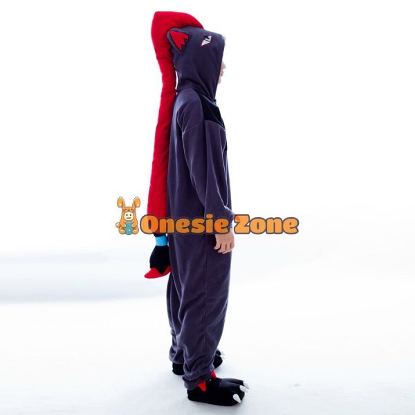 Illusionist Shadowfox Kigurumi Pocket Monsters Animal Onesies - Image 4