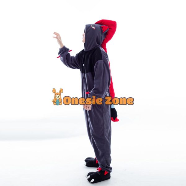 Illusionist Shadowfox Kigurumi Pocket Monsters Animal Onesies - Image 3