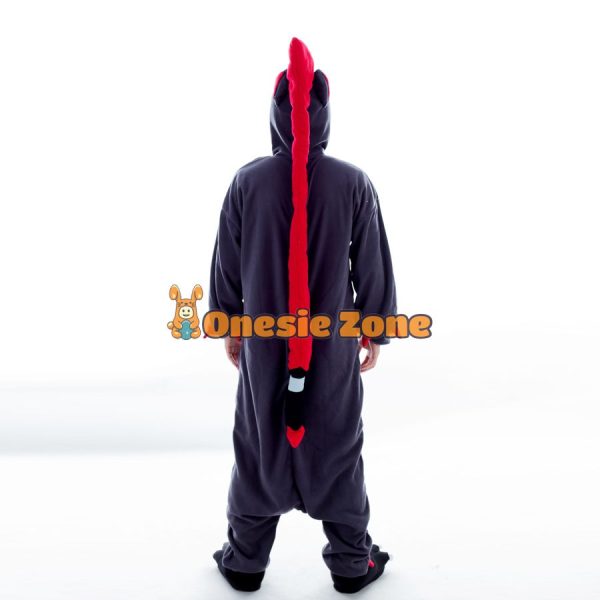 Illusionist Shadowfox Kigurumi Pocket Monsters Animal Onesies - Image 6