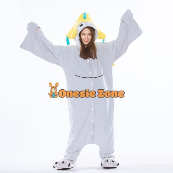 Jirachi Kigurumi Pocket Monsters Animal Onesies - Image 2