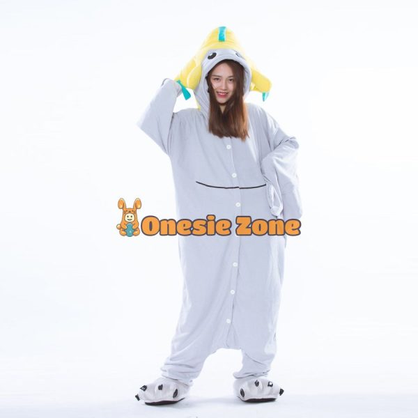 Jirachi Kigurumi Pocket Monsters Animal Onesies - Image 3