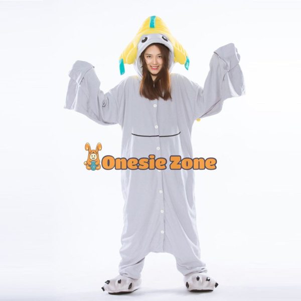 Jirachi Kigurumi Pocket Monsters Animal Onesies