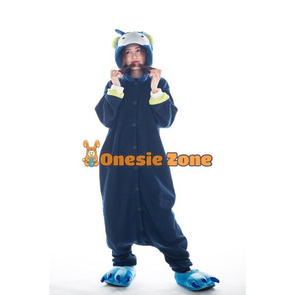 Kawaii Fly Kigurumi Family Outfits Animal Onesies - Image 2