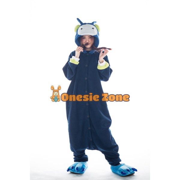 Kawaii Fly Kigurumi Family Outfits Animal Onesies - Image 3