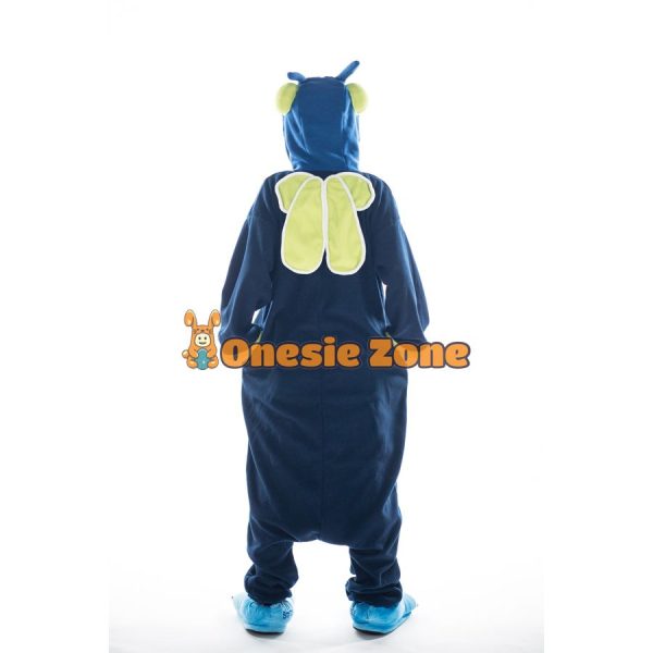 Kawaii Fly Kigurumi Family Outfits Animal Onesies - Image 4