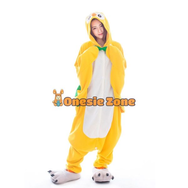 Leafy Owl Kigurumi Pocket Monsters Animal Onesies