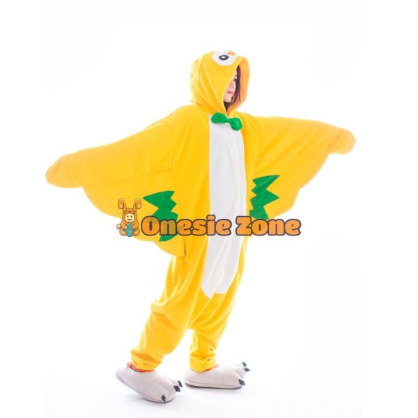 Leafy Owl Kigurumi Pocket Monsters Animal Onesies - Image 3