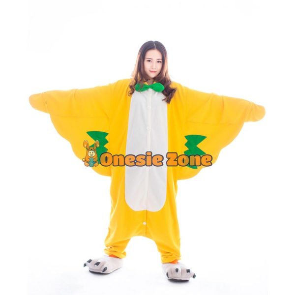 Leafy Owl Kigurumi Pocket Monsters Animal Onesies - Image 6