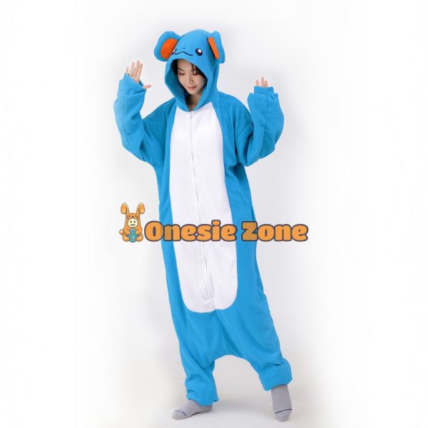 Maril Mouse Kigurumi Pocket Monsters Animal Onesies