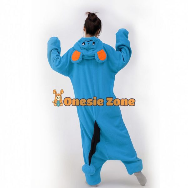 Maril Mouse Kigurumi Pocket Monsters Animal Onesies - Image 5