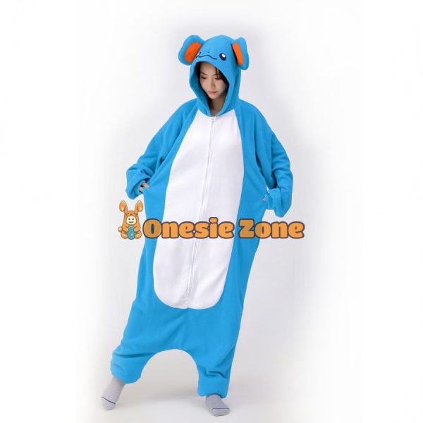 Maril Mouse Kigurumi Pocket Monsters Animal Onesies - Image 2