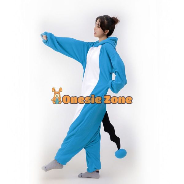 Maril Mouse Kigurumi Pocket Monsters Animal Onesies - Image 4