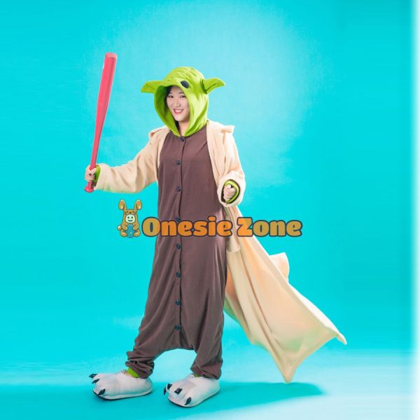 Master Yoda Kigurumi Popular Movie Costumes - Image 3