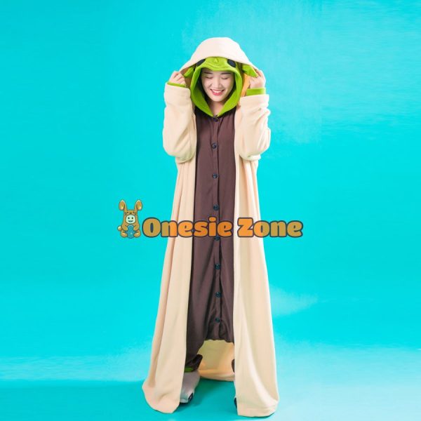 Master Yoda Kigurumi Popular Movie Costumes