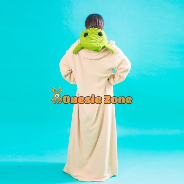 Master Yoda Kigurumi Popular Movie Costumes - Image 4