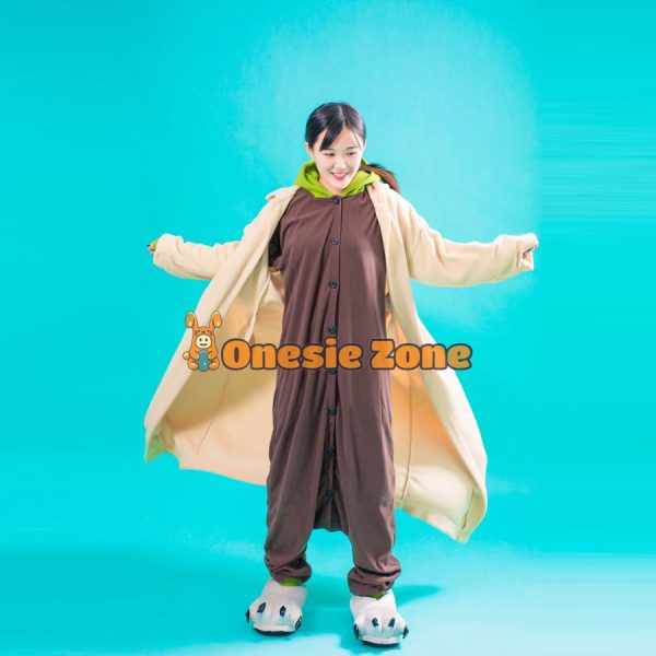 Master Yoda Kigurumi Popular Movie Costumes - Image 5