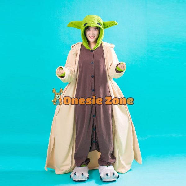 Master Yoda Kigurumi Popular Movie Costumes - Image 2