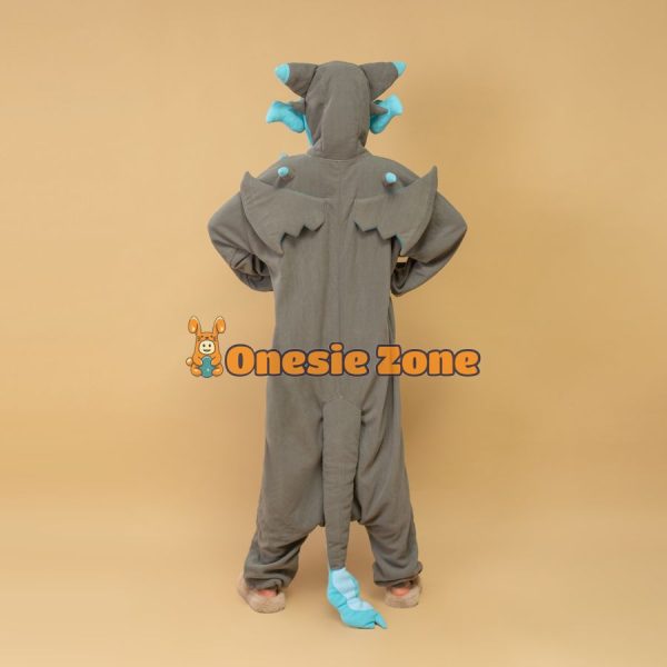 Mega Fire Dragon X Kigurumi Pocket Monsters Animal Onesies - Image 5