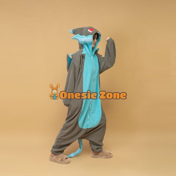 Mega Fire Dragon X Kigurumi Pocket Monsters Animal Onesies