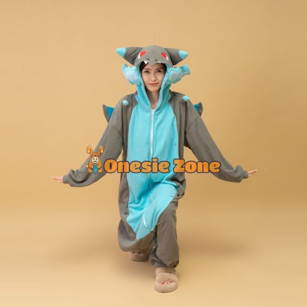 Mega Fire Dragon X Kigurumi Pocket Monsters Animal Onesies - Image 2