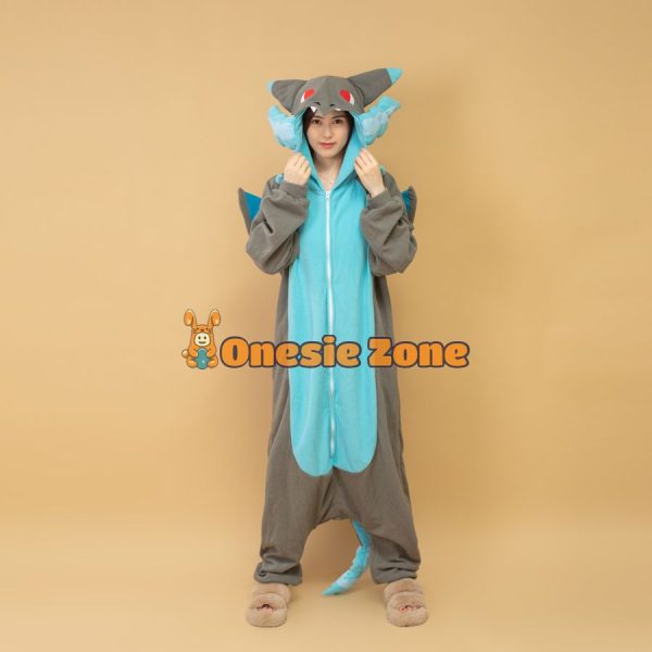 Mega Fire Dragon X Kigurumi Pocket Monsters Animal Onesies - Image 4