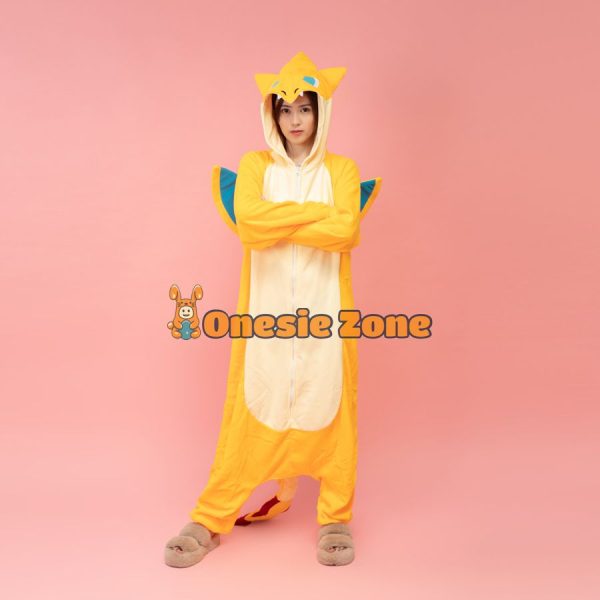 Mega Fire Dragon Y Kigurumi Pocket Monsters Animal Onesies - Image 2