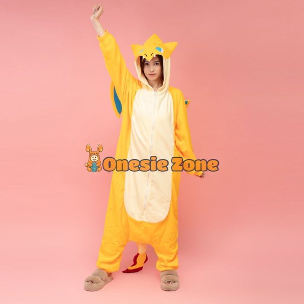 Mega Fire Dragon Y Kigurumi Pocket Monsters Animal Onesies - Image 3