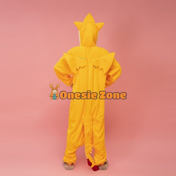 Mega Fire Dragon Y Kigurumi Pocket Monsters Animal Onesies - Image 5