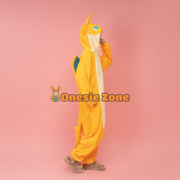 Mega Fire Dragon Y Kigurumi Pocket Monsters Animal Onesies - Image 4