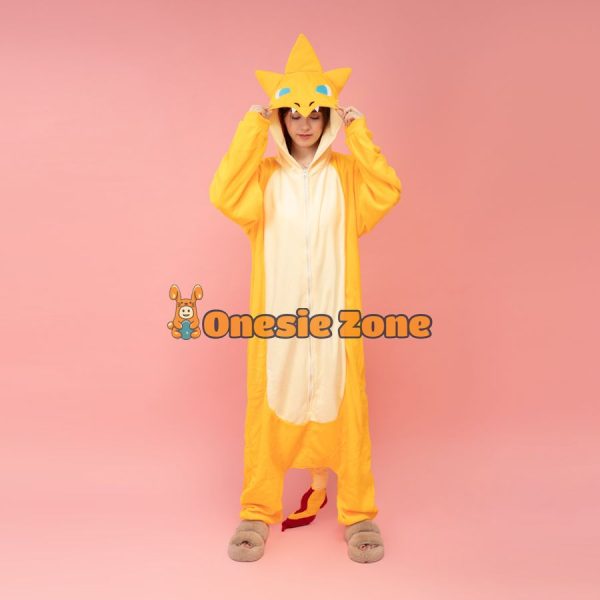 Mega Fire Dragon Y Kigurumi Pocket Monsters Animal Onesies