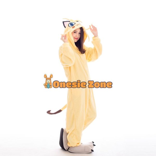 Meowth Kigurumi Pocket Monsters Animal Onesies - Image 2