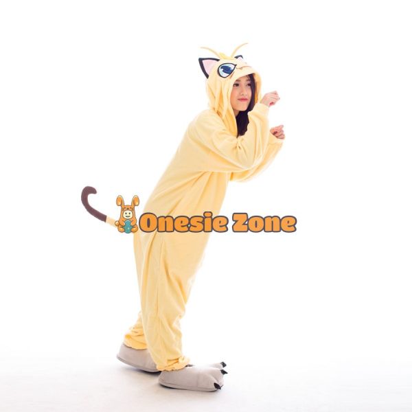 Meowth Kigurumi Pocket Monsters Animal Onesies