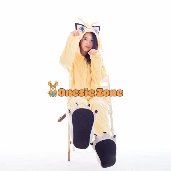 Meowth Kigurumi Pocket Monsters Animal Onesies - Image 3