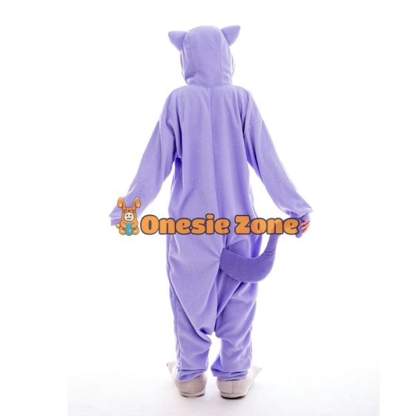 Mewtwo Kigurumi Pocket Monsters Animal Onesies - Image 4