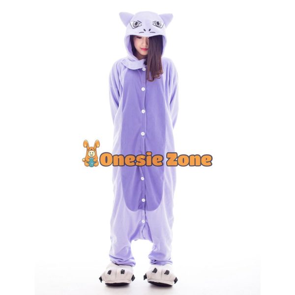 Mewtwo Kigurumi Pocket Monsters Animal Onesies