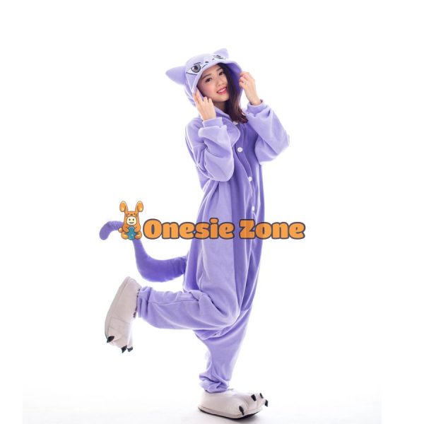 Mewtwo Kigurumi Pocket Monsters Animal Onesies - Image 3