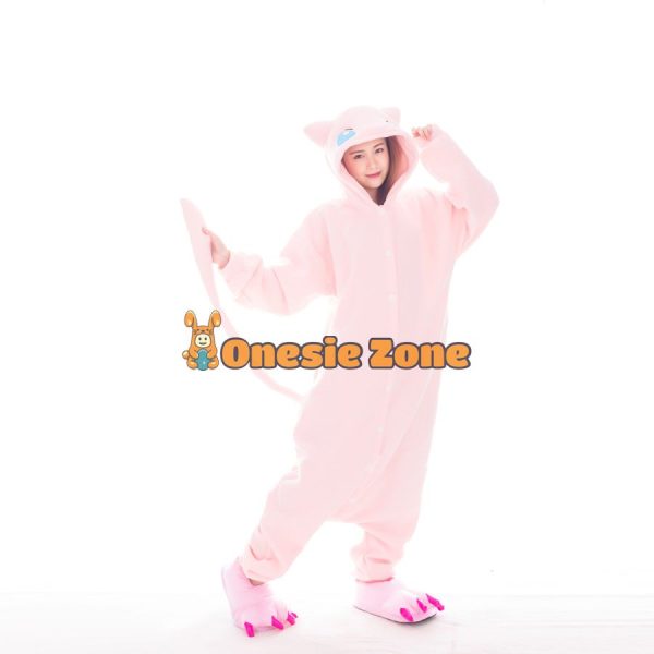 Mirage Cat Kigurumi Pocket Monsters Animal Onesies - Image 6