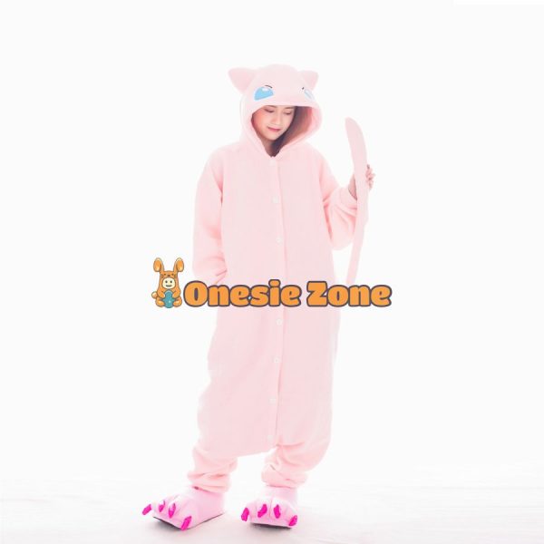 Mirage Cat Kigurumi Pocket Monsters Animal Onesies - Image 2