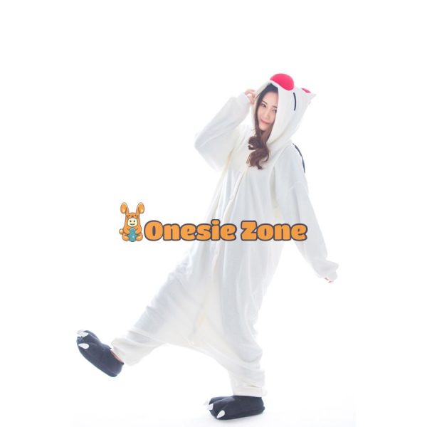 Moogle Kigurumi FF Games Fashion Styles Onesies - Image 6