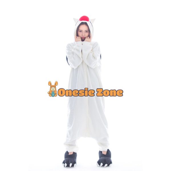 Moogle Kigurumi FF Games Fashion Styles Onesies - Image 2