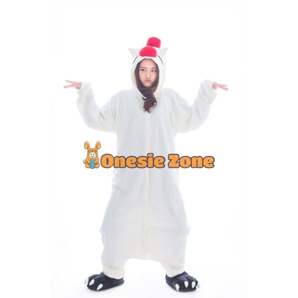 Moogle Kigurumi FF Games Fashion Styles Onesies - Image 3