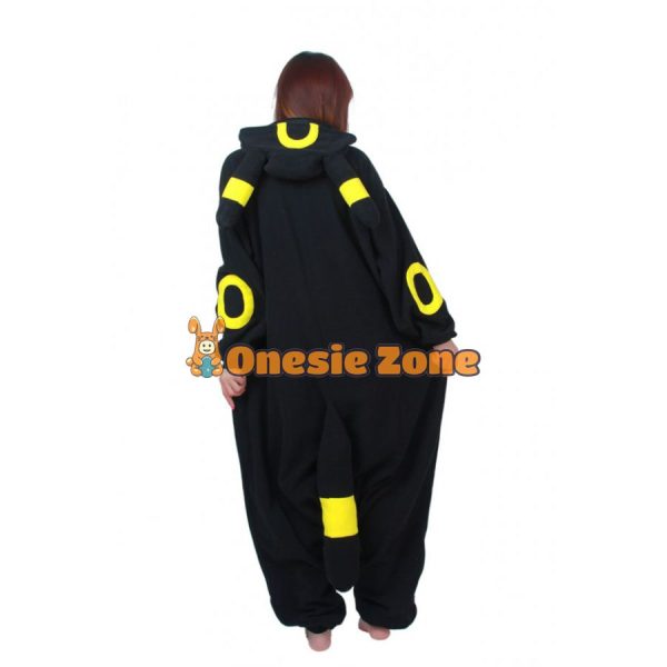 Moonlight Shadow Fox Eievvee Kigurumi Pocket Monsters Animal Onesies - Image 3