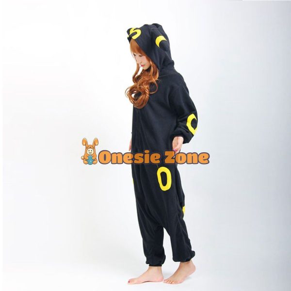 Moonlight Shadow Fox Eievvee Kigurumi Pocket Monsters Animal Onesies