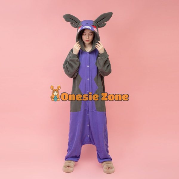 Morpeko Hangry Mode Kigurumi Pocket Monsters Animal Onesies